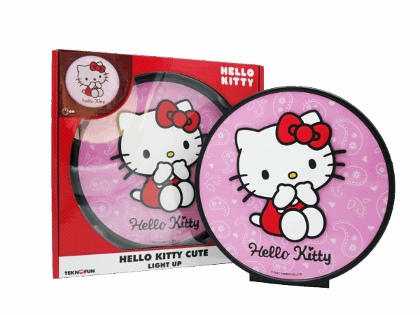 HELLO KITTY – DÉCORATION LUMINEUSE HELLO KITTY CUTE TEKNOFUN 13