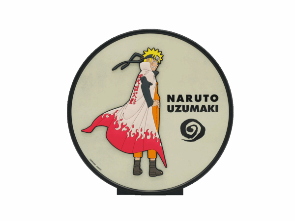 NARUTO SHIPPUDEN – DÉCORATION LUMINEUSE NARUTO HOKAGE 3