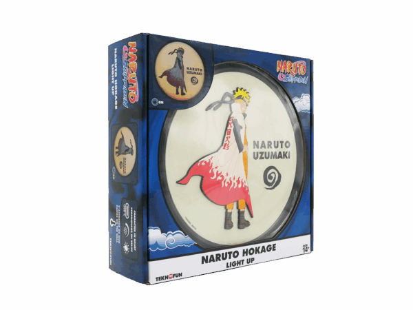 NARUTO SHIPPUDEN – DÉCORATION LUMINEUSE NARUTO HOKAGE 17