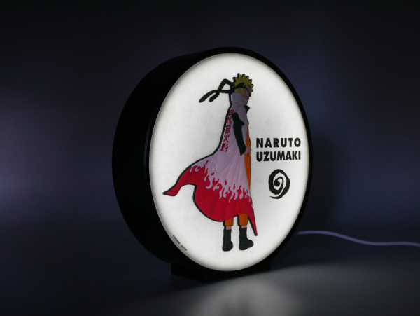 NARUTO SHIPPUDEN – DÉCORATION LUMINEUSE NARUTO HOKAGE 13