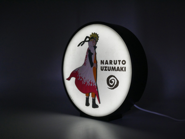 NARUTO SHIPPUDEN – DÉCORATION LUMINEUSE NARUTO HOKAGE 9