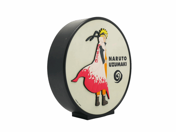 NARUTO SHIPPUDEN – DÉCORATION LUMINEUSE NARUTO HOKAGE 11