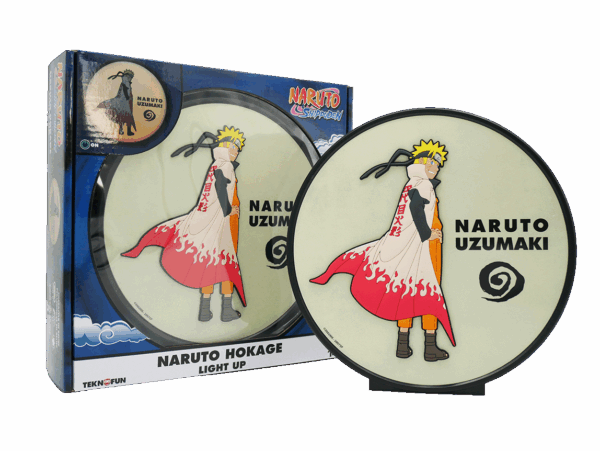 NARUTO SHIPPUDEN – DÉCORATION LUMINEUSE NARUTO HOKAGE 15