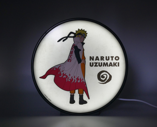 NARUTO SHIPPUDEN – DÉCORATION LUMINEUSE NARUTO HOKAGE 5