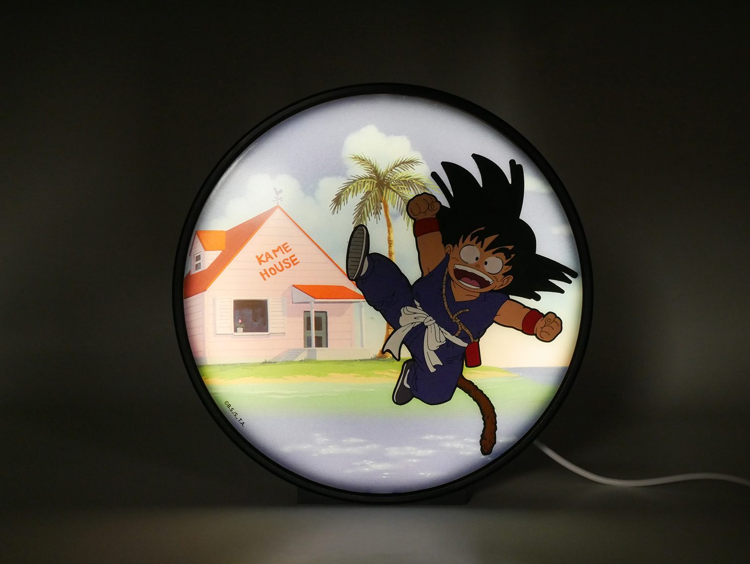 DRAGON BALL – DÉCORATION LUMINEUSE GOKU KAME HOUSE 19