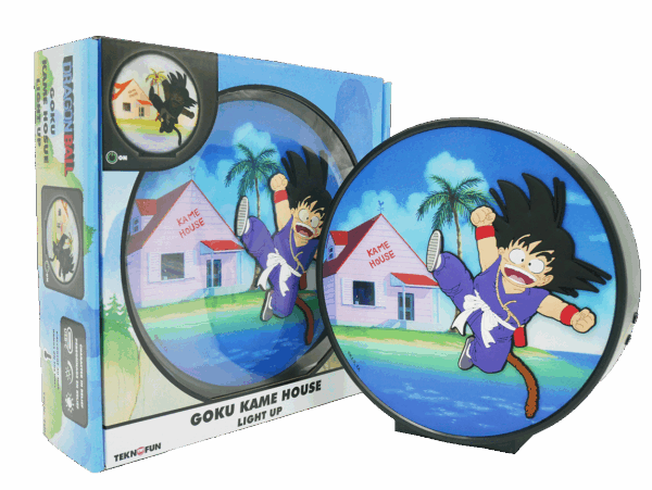 DRAGON BALL – DÉCORATION LUMINEUSE GOKU KAME HOUSE 17