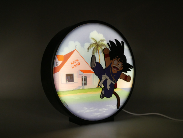 DRAGON BALL – DÉCORATION LUMINEUSE GOKU KAME HOUSE 9