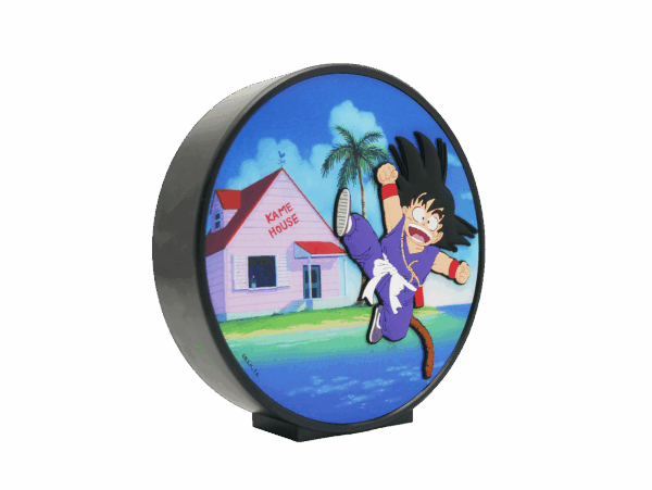 DRAGON BALL – DÉCORATION LUMINEUSE GOKU KAME HOUSE 7