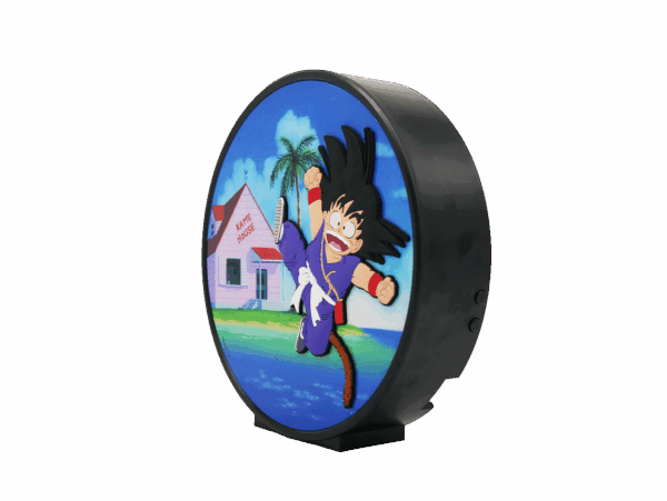 DRAGON BALL – DÉCORATION LUMINEUSE GOKU KAME HOUSE 11