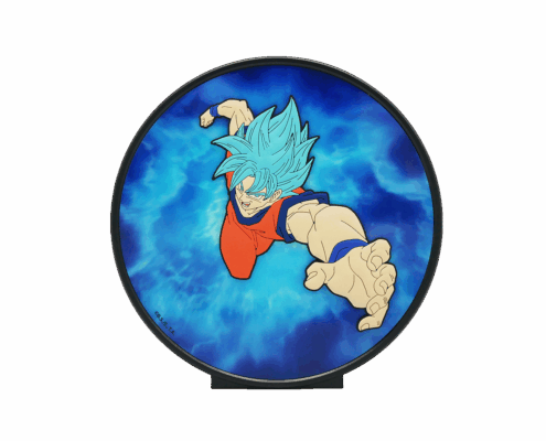 DRAGON BALL SUPER – DÉCORATION LUMINEUSE GOKU SUPER SAIYAN BLUE 8