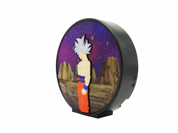 DRAGON BALL SUPER – DÉCORATION LUMINEUSE GOKU ULTRA INSTINCT 7