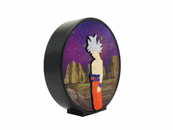DRAGON BALL SUPER – DÉCORATION LUMINEUSE GOKU ULTRA INSTINCT 11