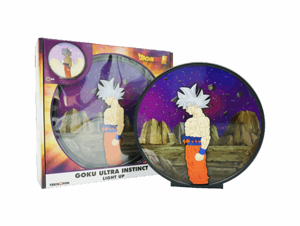 DRAGON BALL SUPER – DÉCORATION LUMINEUSE GOKU ULTRA INSTINCT 15