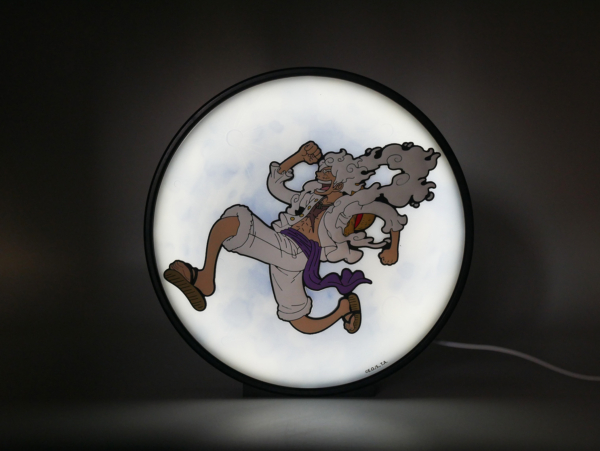 ONE PIECE – DÉCORATION LUMINEUSE LUFFY GEAR 5 5