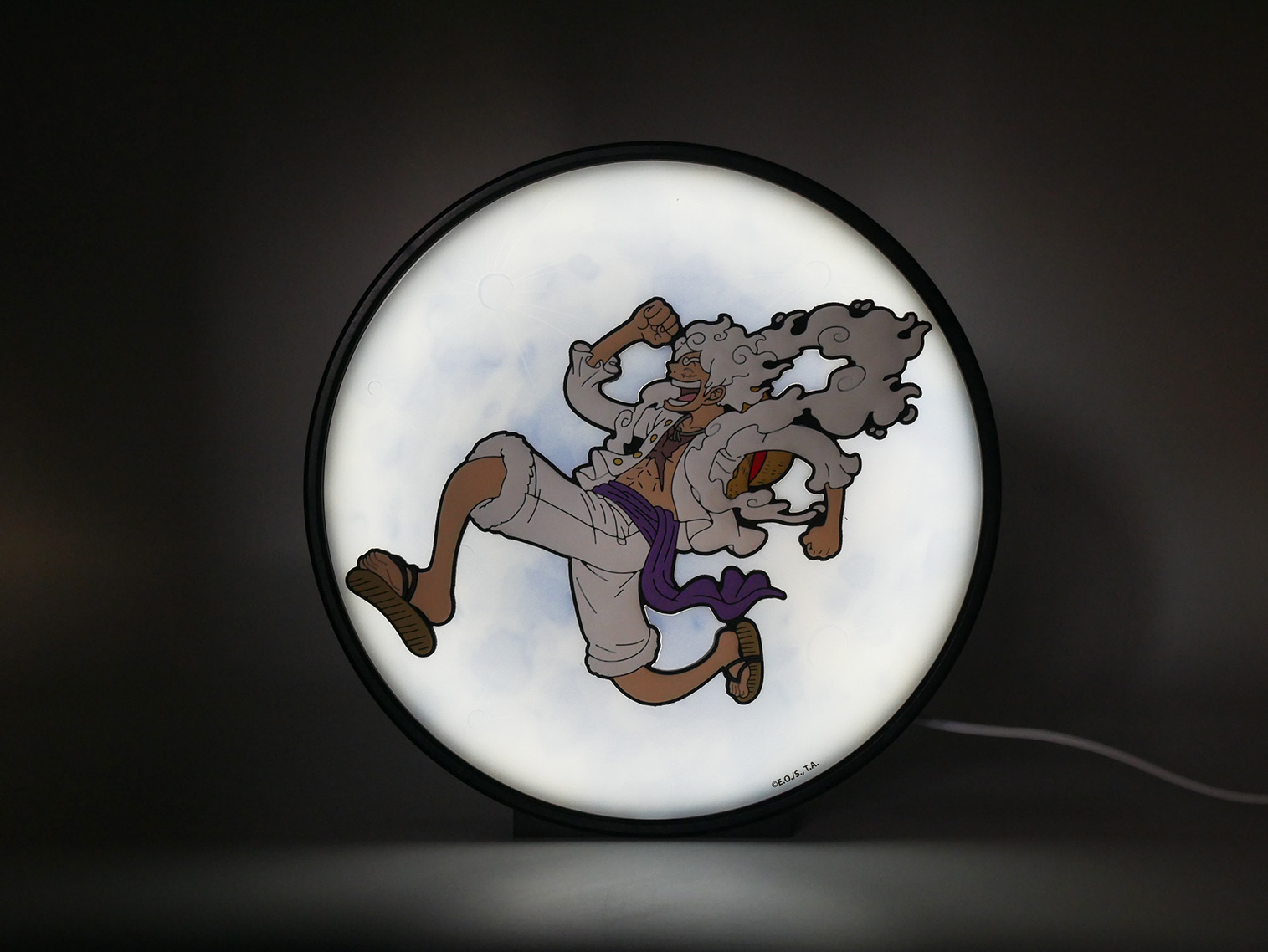 ONE PIECE – DÉCORATION LUMINEUSE LUFFY GEAR 5 21