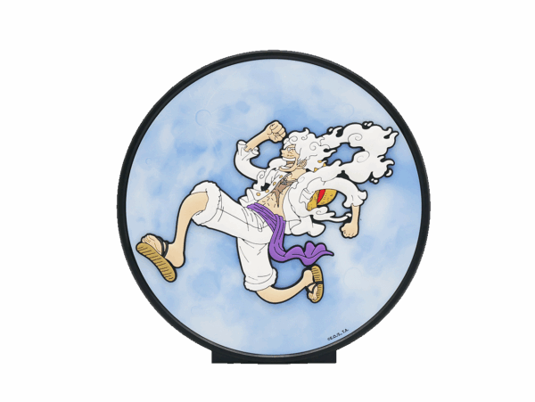 ONE PIECE – DÉCORATION LUMINEUSE LUFFY GEAR 5 3