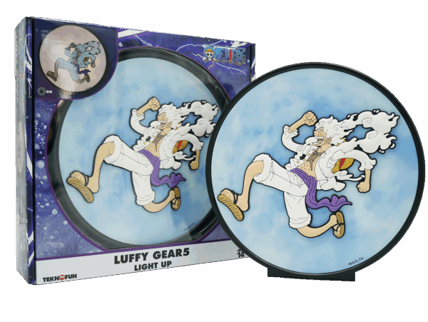 ONE PIECE – DÉCORATION LUMINEUSE LUFFY GEAR 5 19