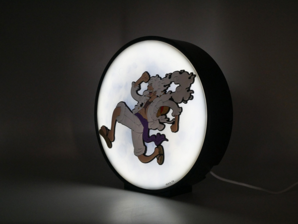 ONE PIECE – DÉCORATION LUMINEUSE LUFFY GEAR 5 9