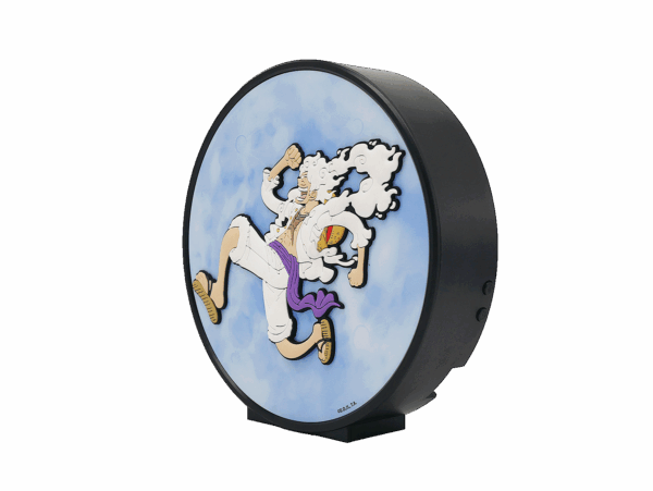 ONE PIECE – DÉCORATION LUMINEUSE LUFFY GEAR 5 7