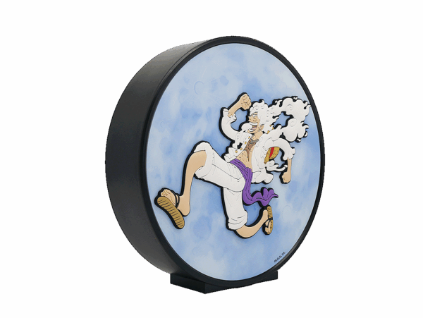 ONE PIECE – DÉCORATION LUMINEUSE LUFFY GEAR 5 11