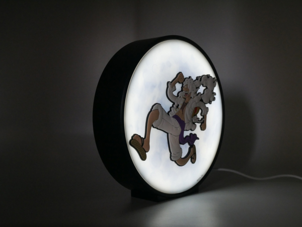 ONE PIECE – DÉCORATION LUMINEUSE LUFFY GEAR 5 13