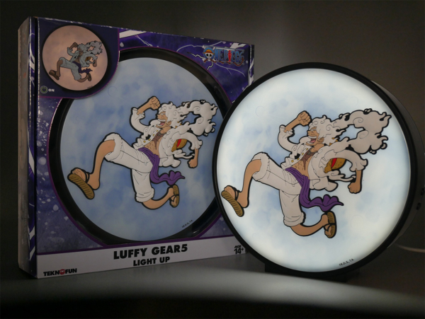 ONE PIECE – DÉCORATION LUMINEUSE LUFFY GEAR 5 17