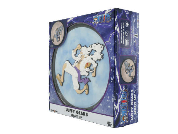 ONE PIECE – DÉCORATION LUMINEUSE LUFFY GEAR 5 15