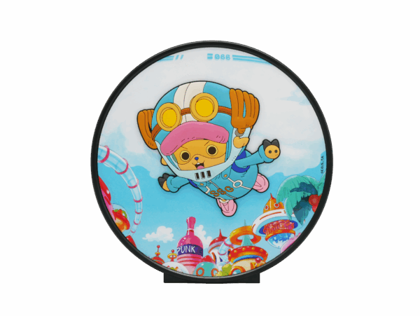 ONE PIECE – DÉCORATION LUMINEUSE CHOPPER EGG HEAD 3