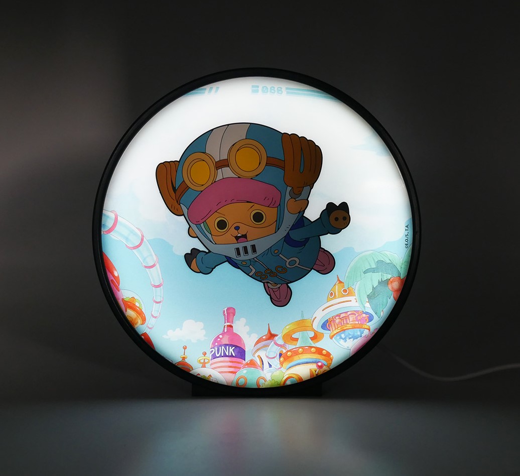 ONE PIECE – DÉCORATION LUMINEUSE CHOPPER EGG HEAD 15