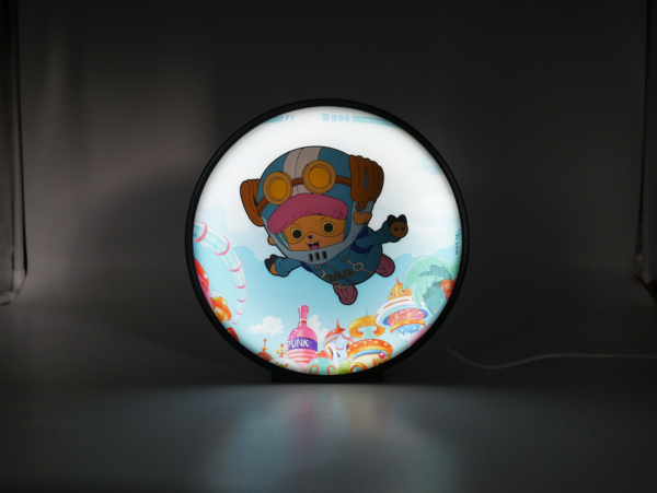ONE PIECE – DÉCORATION LUMINEUSE CHOPPER EGG HEAD 5