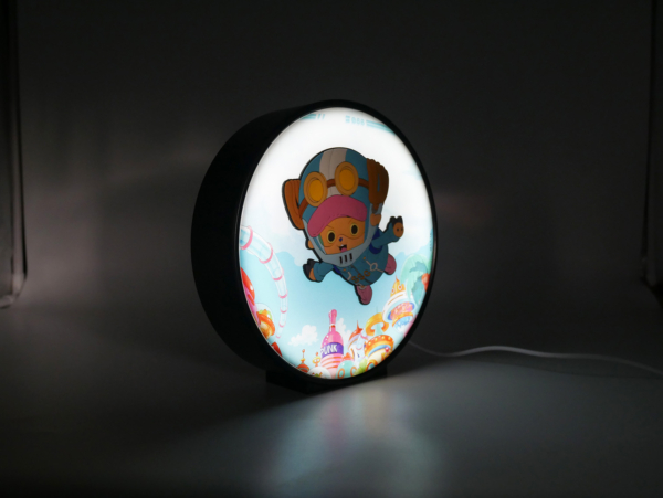 ONE PIECE – DÉCORATION LUMINEUSE CHOPPER EGG HEAD 11