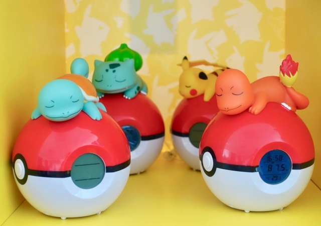 Teknofun Pokémon Réveil Radio - Poké Ball Pikachu - Weebs 'R Us